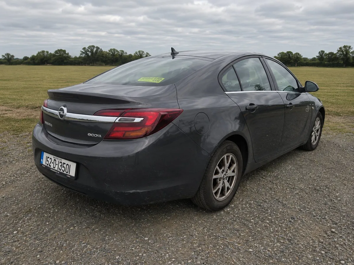 152 Opel Insignia 2.0d - Drives well - NCT'D - Image 6