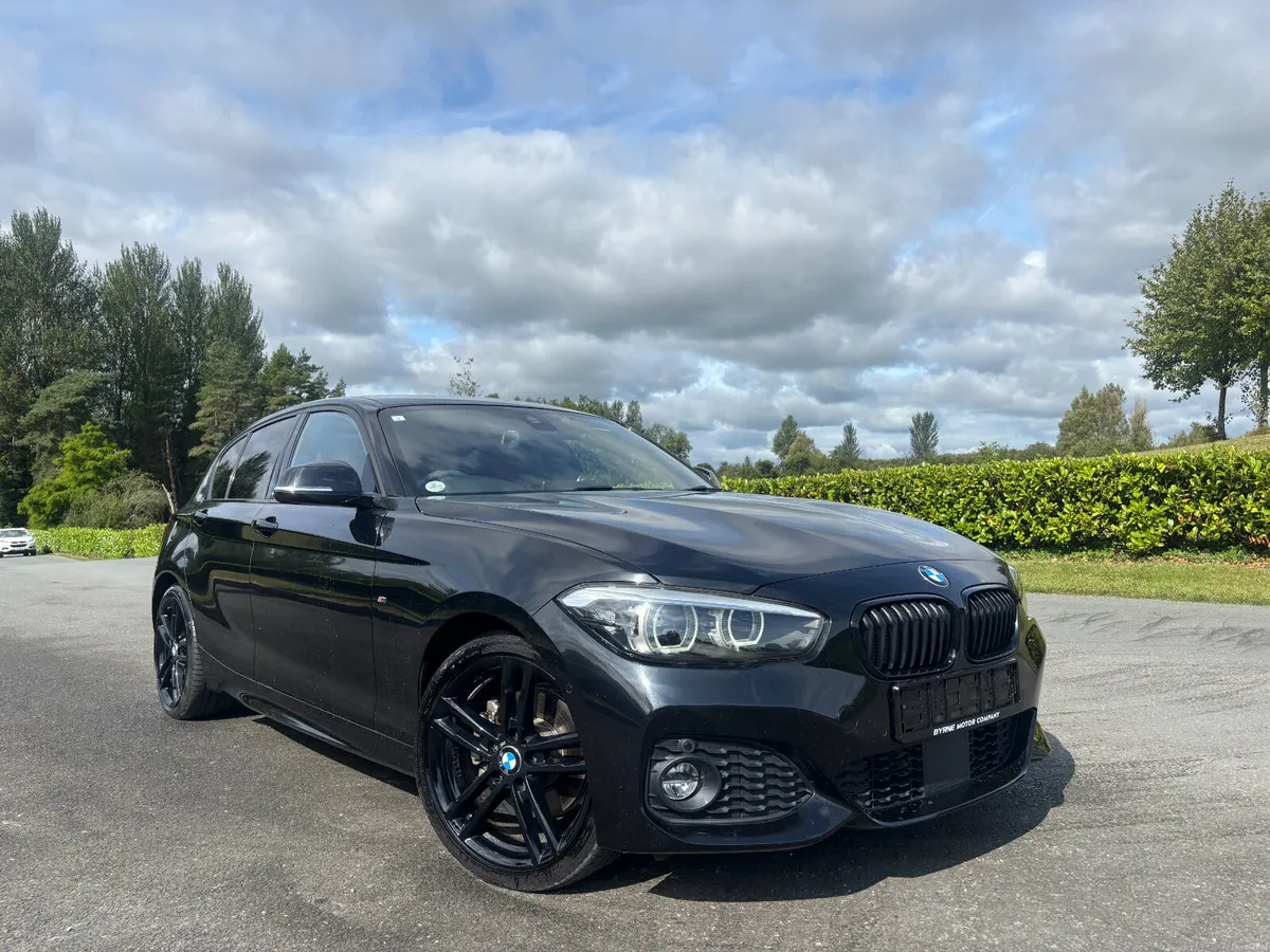 BMW 118D MSPORT SHADOW EDITION AUTO 2017 - Image 1
