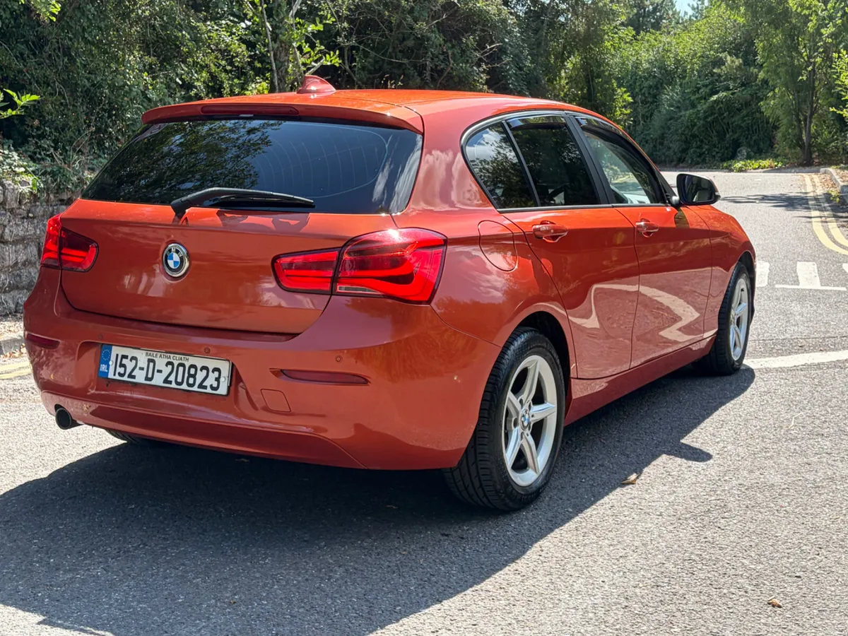 BMW 1-Series 2015 auto - Image 4