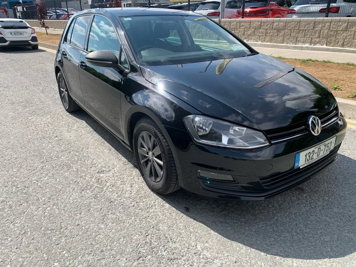 2013 Volkswagen Golf diesel, Nct 6/27, Tax 8/26 - Image 1