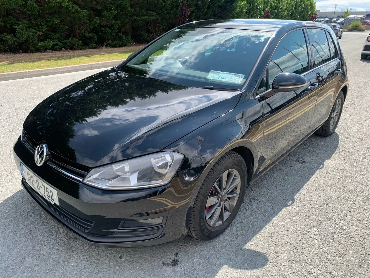 2013 Volkswagen Golf diesel, Nct 6/27, Tax 8/26 - Image 2