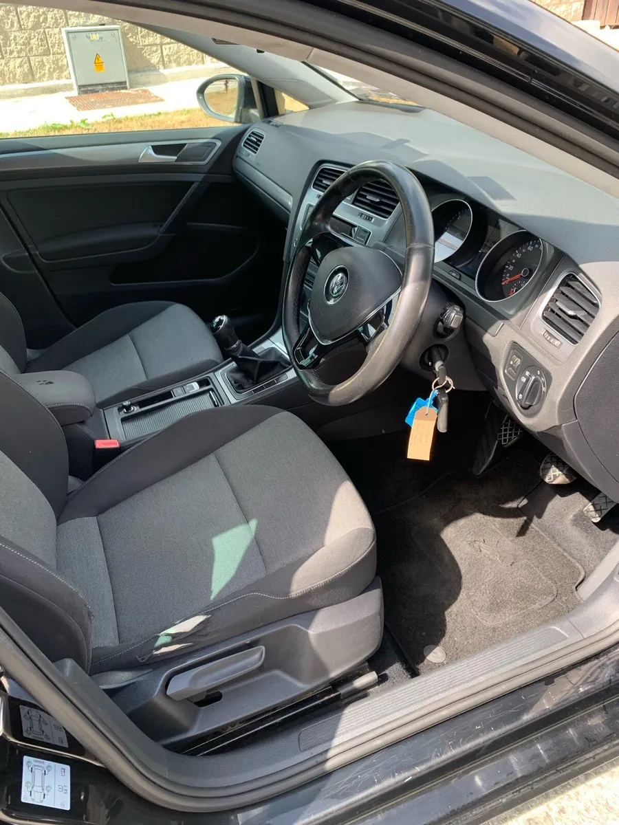 2013 Volkswagen Golf diesel, Nct 6/27, Tax 8/26 - Image 5