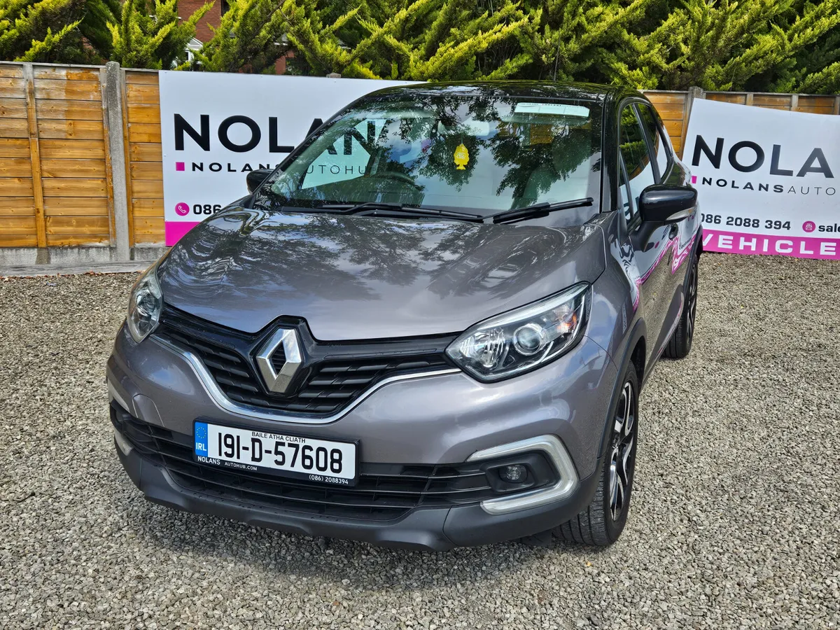 Renault Captur 2019 1.5 Diesel New Nct - Image 4