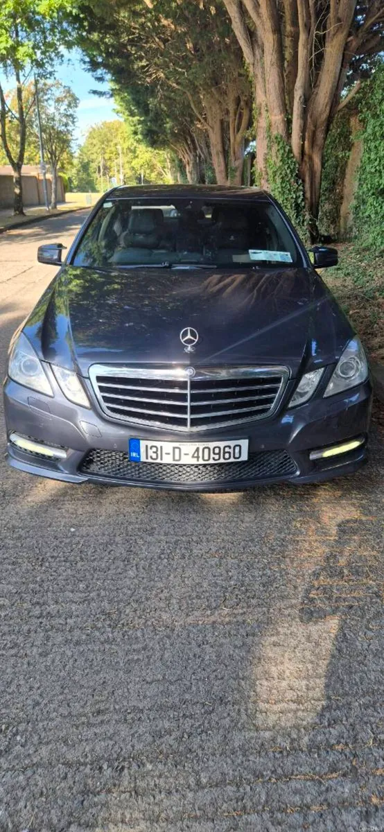 MERCEDES BENZ E220D 2013 NEW NCT - Image 5