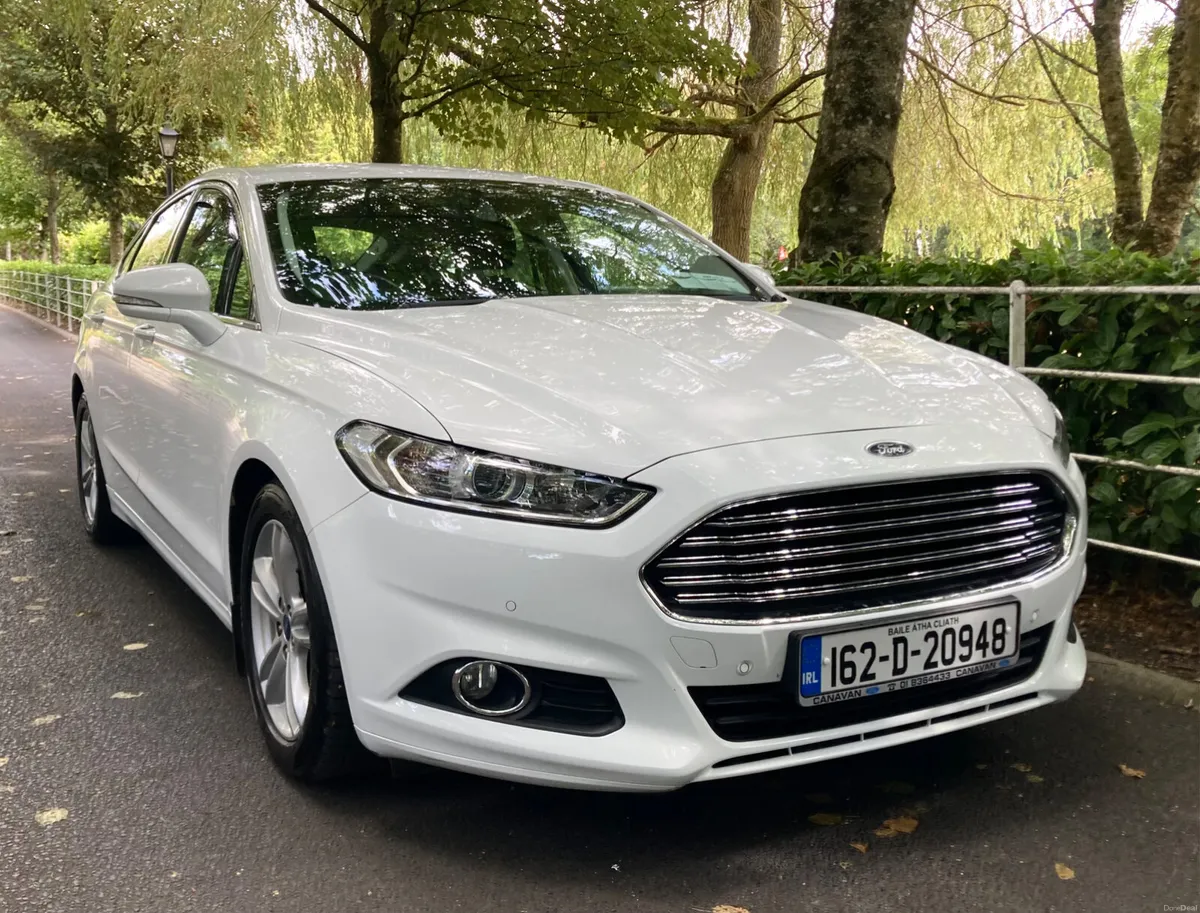 Ford Mondeo 1.5 TDCI 120 bhp Zetec Edition - Image 1