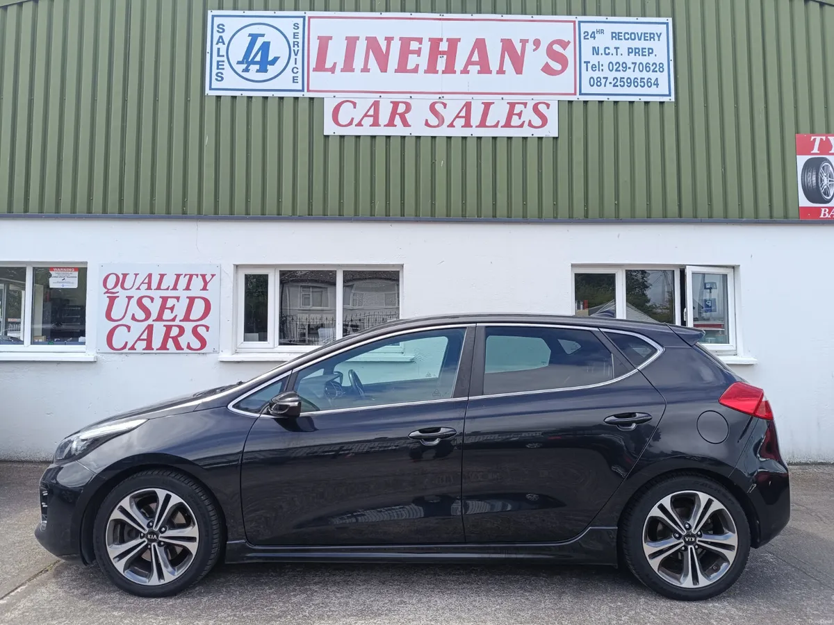 Kia Ceed 2018 GT Line - Image 3