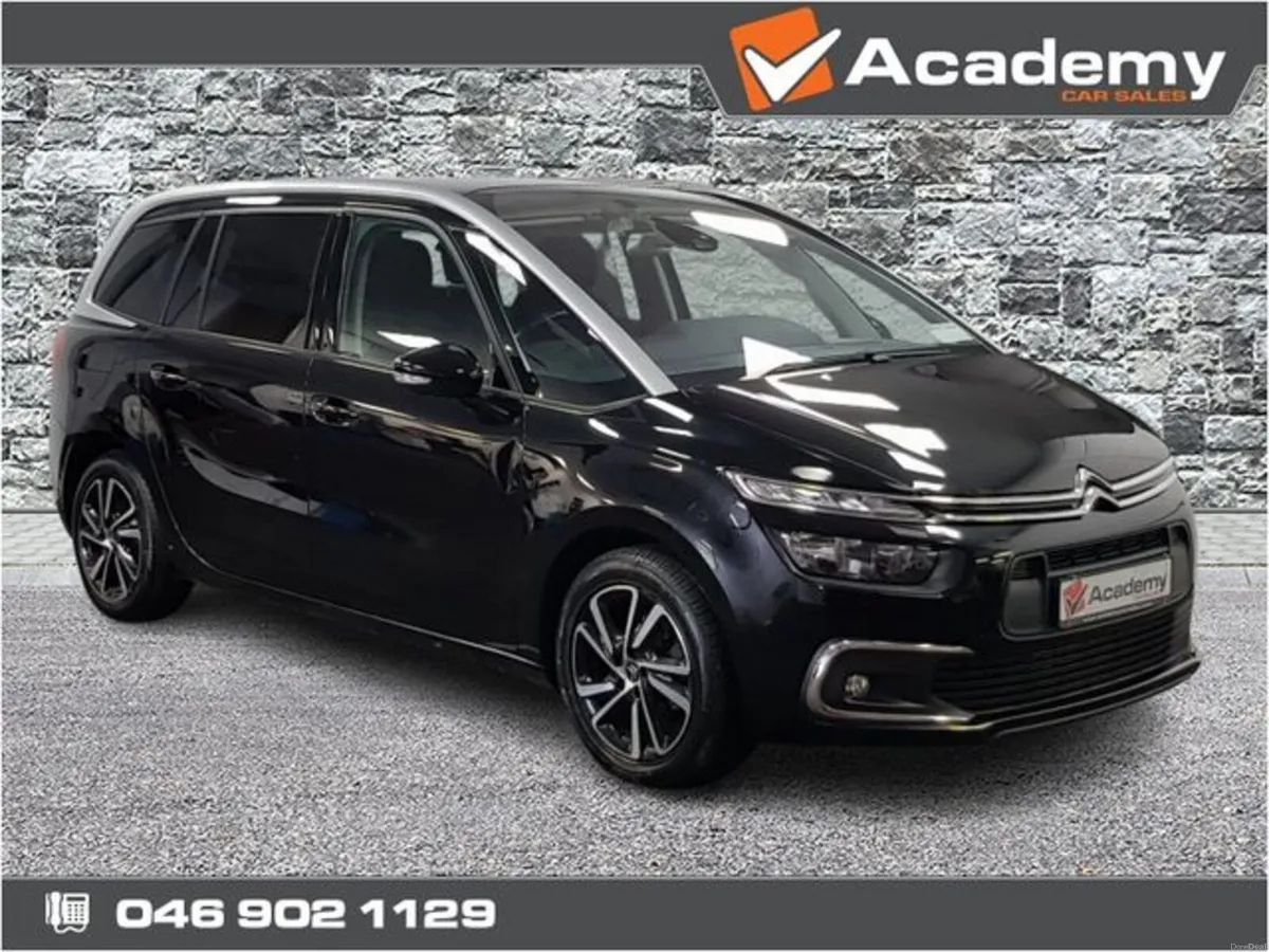 Citroen C4 Spacetourer Flair Bluehdi 130 MY22.3 4D - Image 1