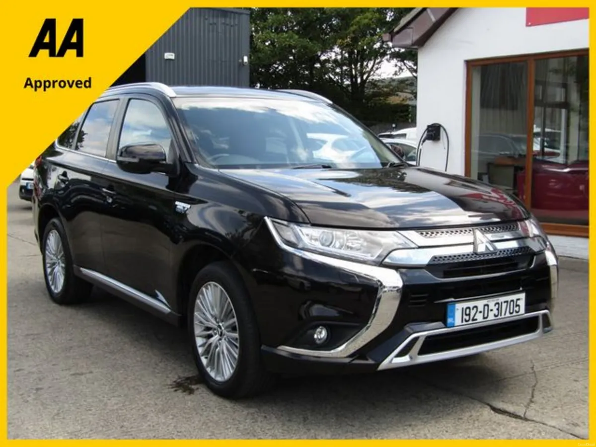 Mitsubishi Outlander PHEV JURO - Image 1