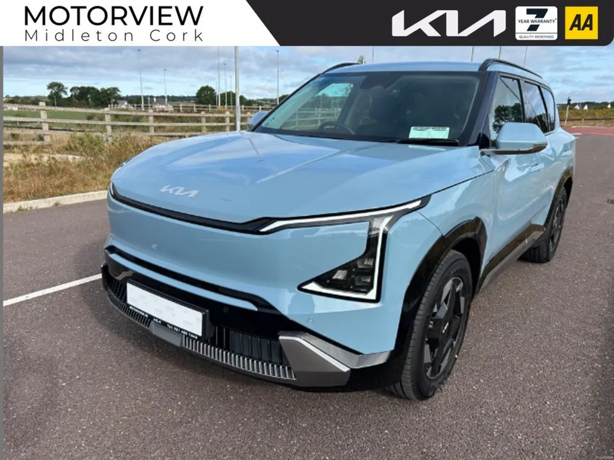 Kia EV5 Earth 3 *OVER 500KM RANGE* *7 years Kia Wa - Image 4