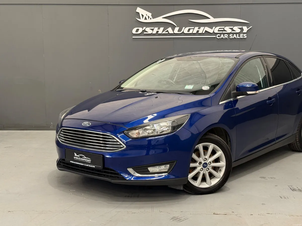 Ford Focus 2017 Low Mileage Timing belt done €9950 - Image 6