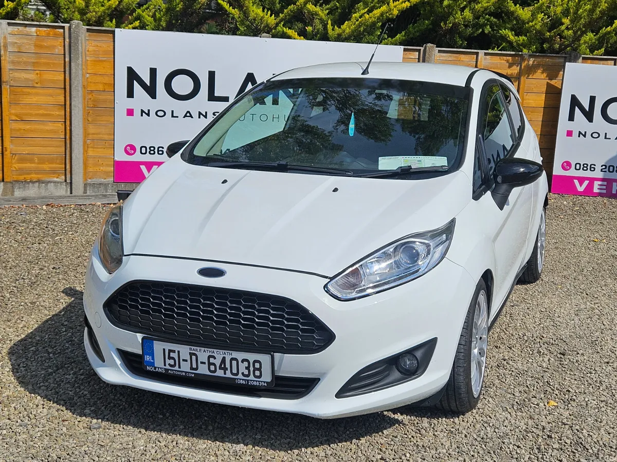 Ford Fiesta 2015 1.0 Petrol New Nct 07/27 - Image 4