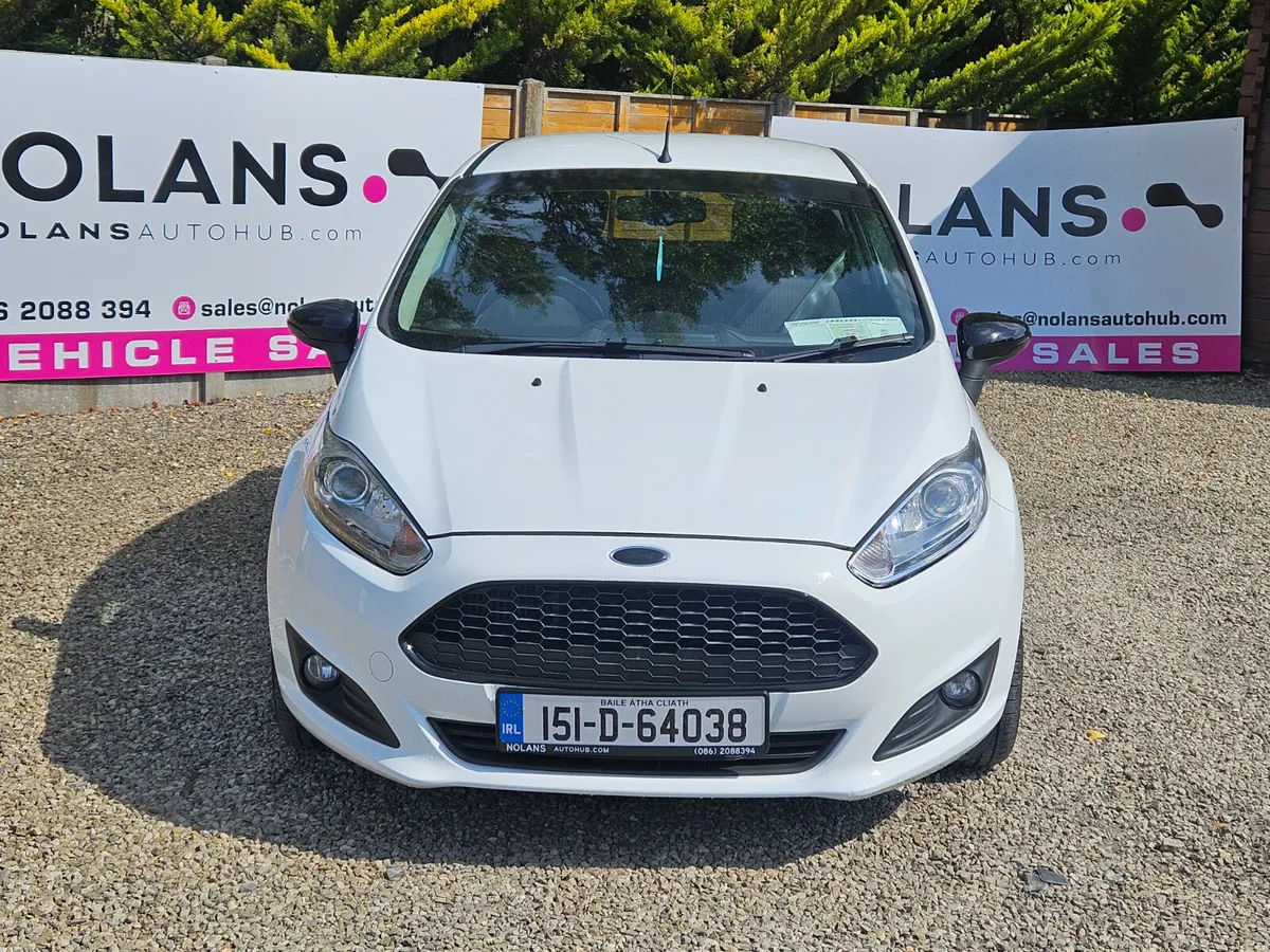 Ford Fiesta 2015 1.0 Petrol New Nct 07/27 - Image 2