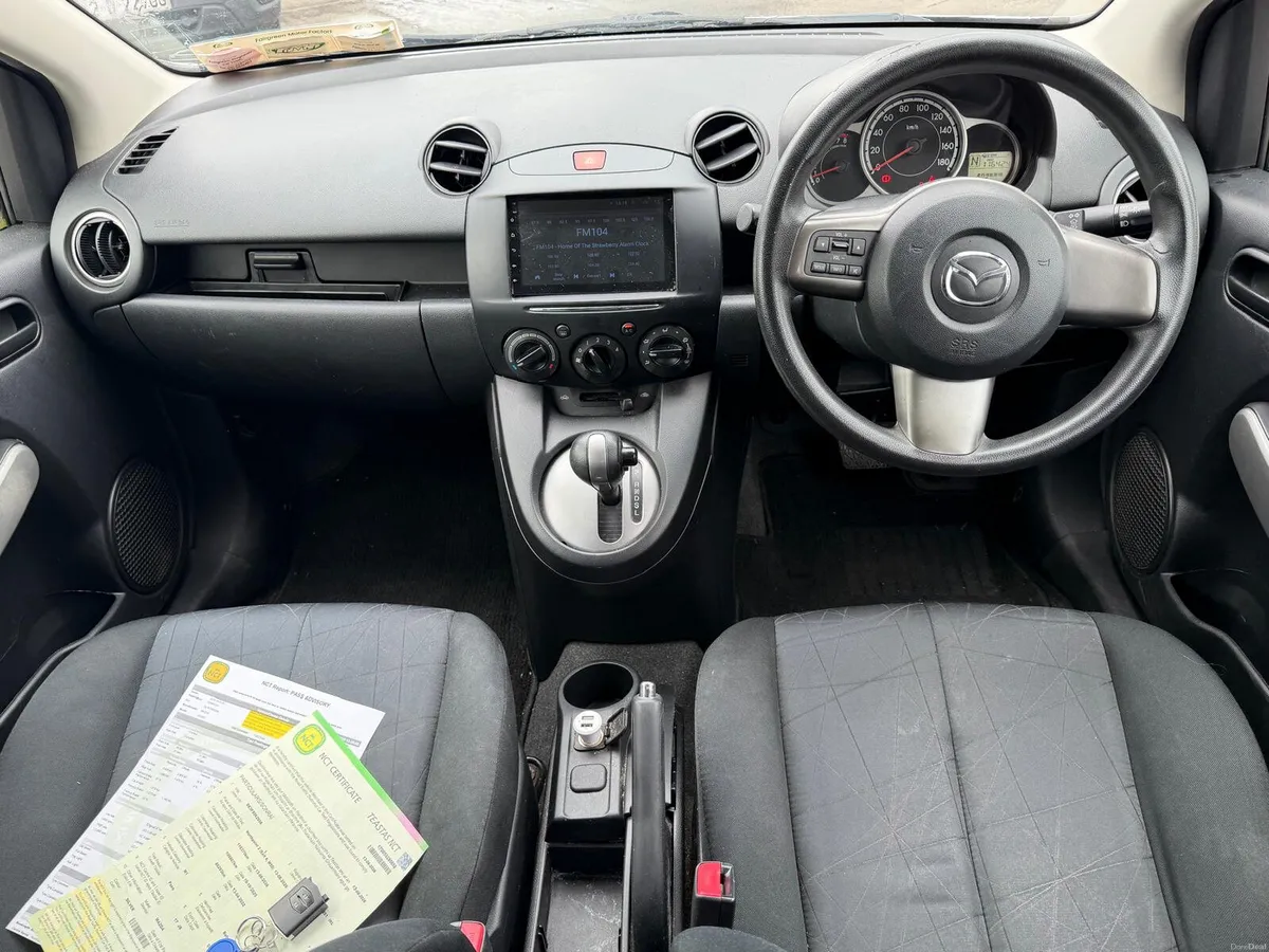 MAZDA DEMIO "NCT&TAX" "116,000KMS" 2013 - Image 6