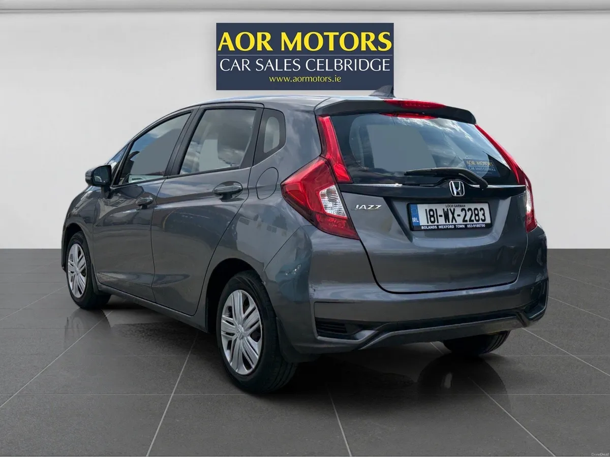 Honda Jazz 2018 Auto Irish Car NCT 2028 - Image 3