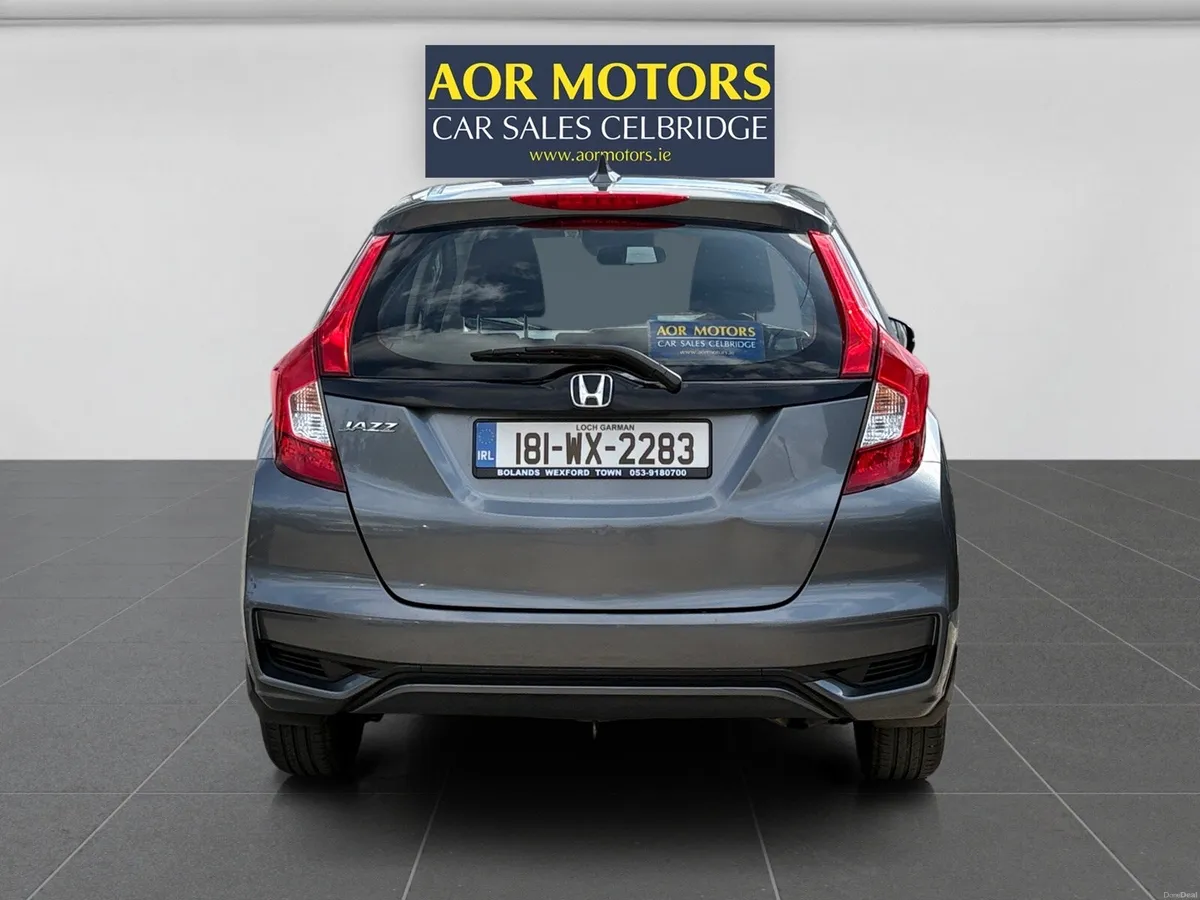 Honda Jazz 2018 Auto Irish Car NCT 2028 - Image 4
