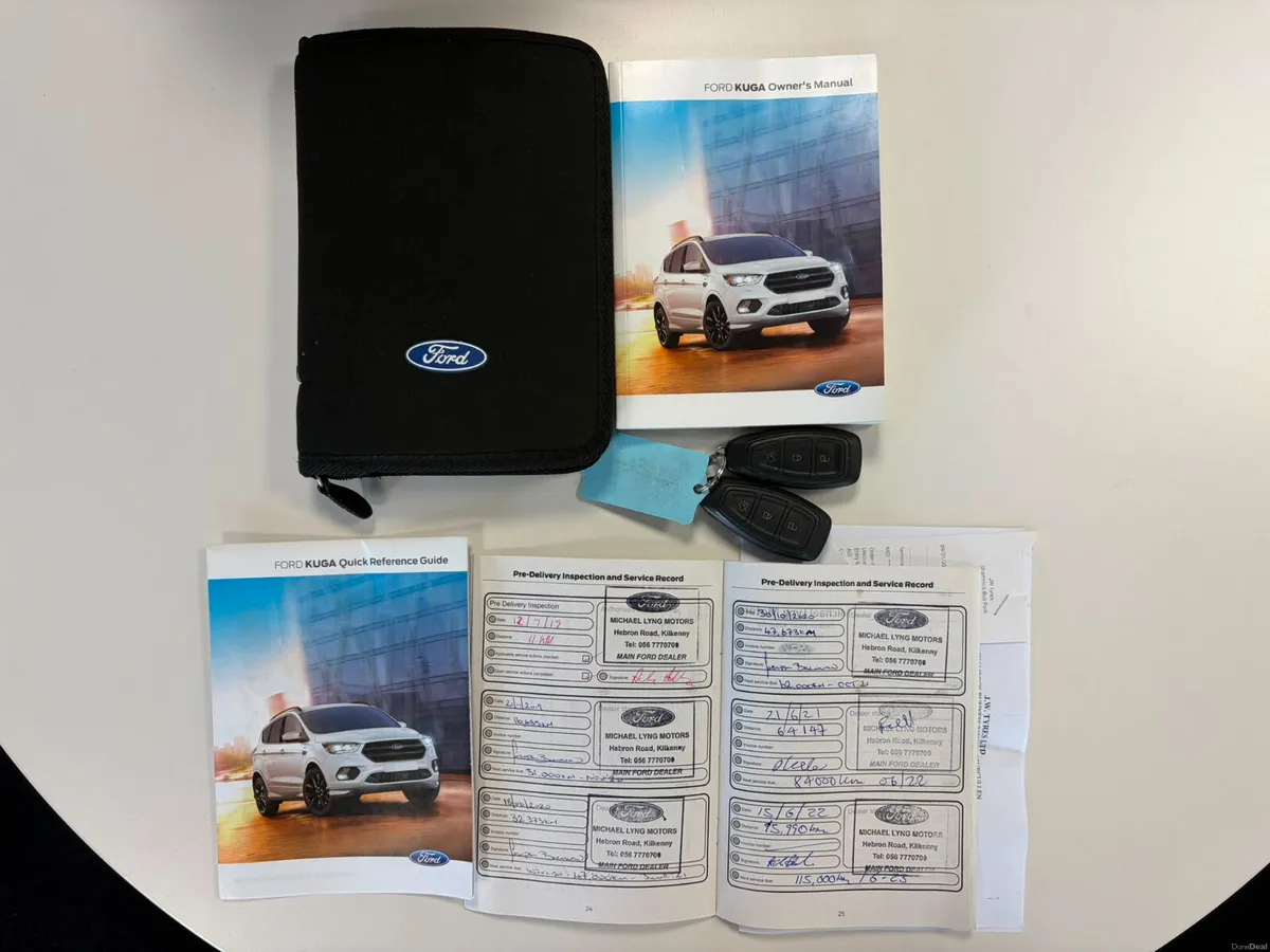 (191) Ford Kuga Titanium//Sat Nav//CarPlay - Image 5