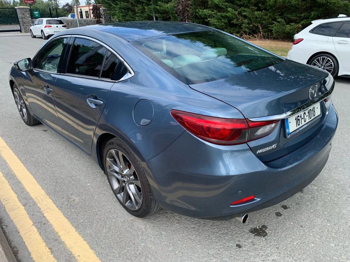 2016 Mazda 6 diesel, Nctd 5/27 - Image 3