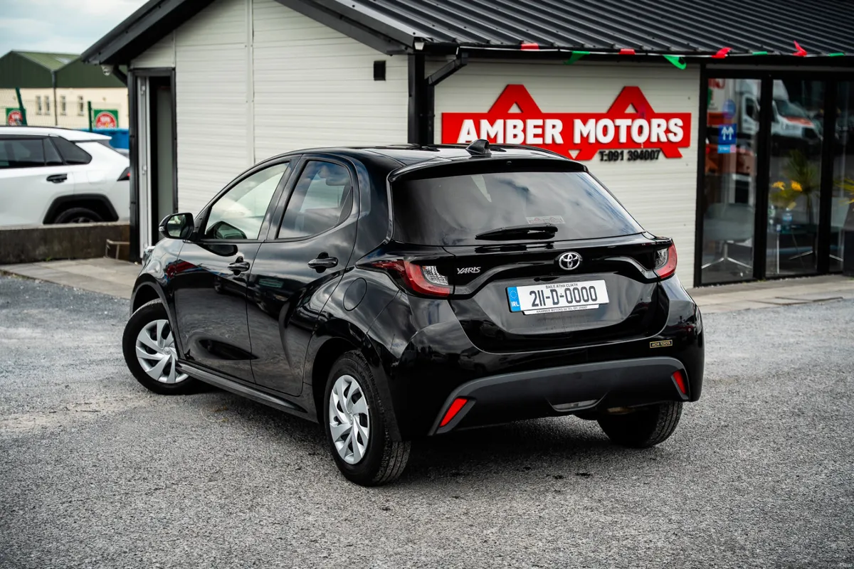 2021 Toyota Yaris Petrol Auto - Image 3