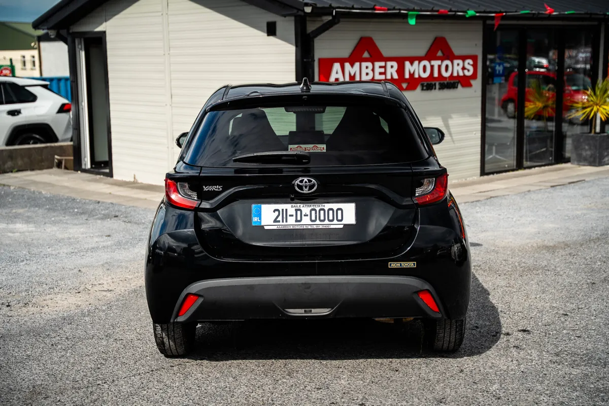 2021 Toyota Yaris Petrol Auto - Image 4