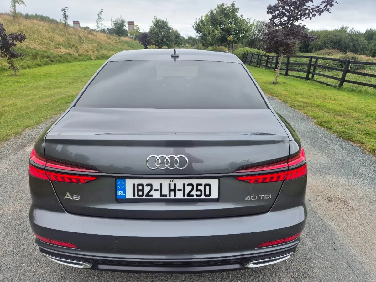 2018 (182) Audi A6 2.0 TDI S LINE 40 204BHP AUTO - Image 5