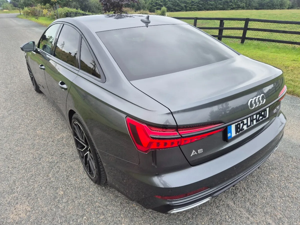 2018 (182) Audi A6 2.0 TDI S LINE 40 204BHP AUTO - Image 6