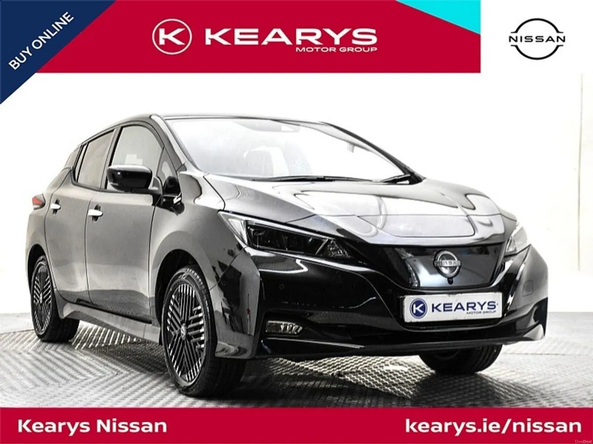 Nissan Leaf SVE 62 kWh - TOP SPEC. IRISH CAR WITH - Image 1