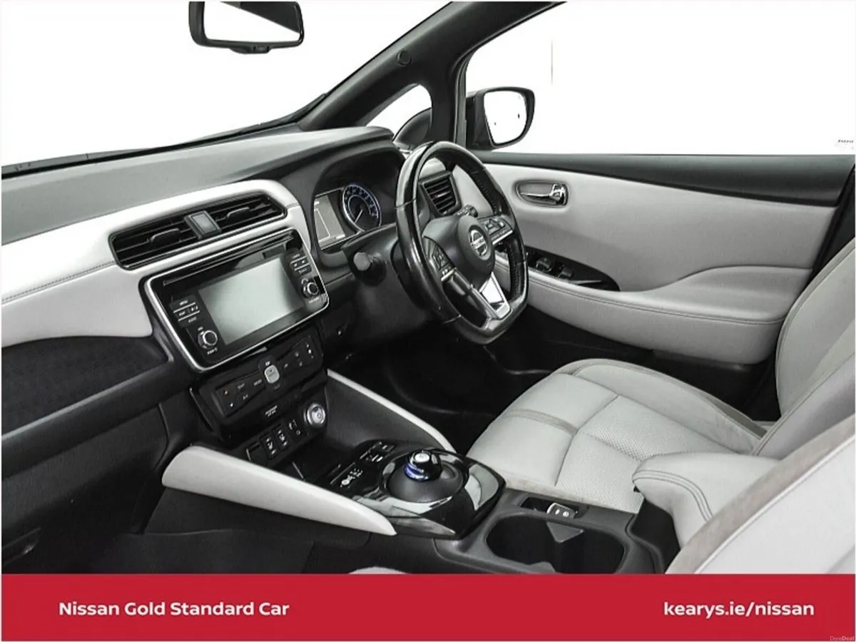 Nissan Leaf SVE 62 kWh - TOP SPEC. IRISH CAR WITH - Image 5
