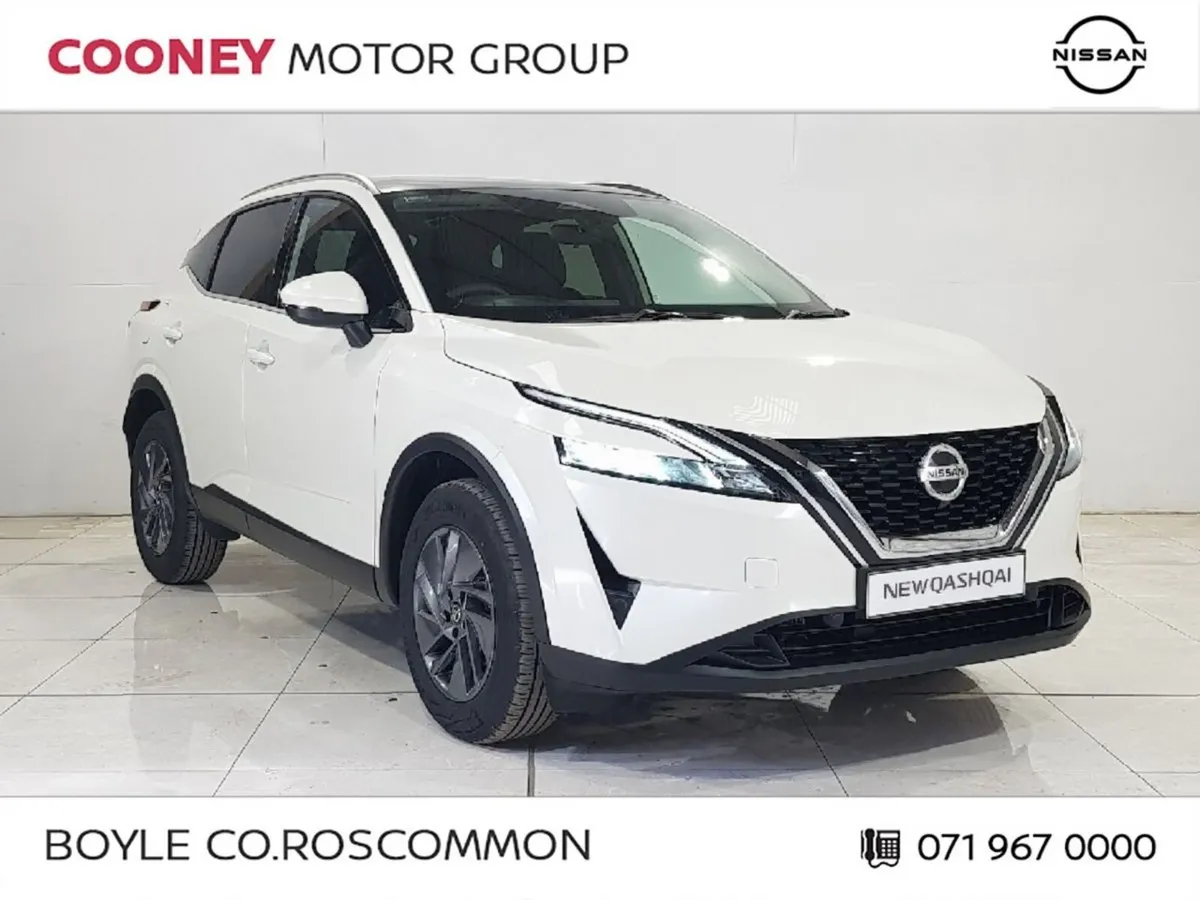 Nissan Qashqai Nissan SV GR/ RR/ PG/ SP/ AUTO - Image 1