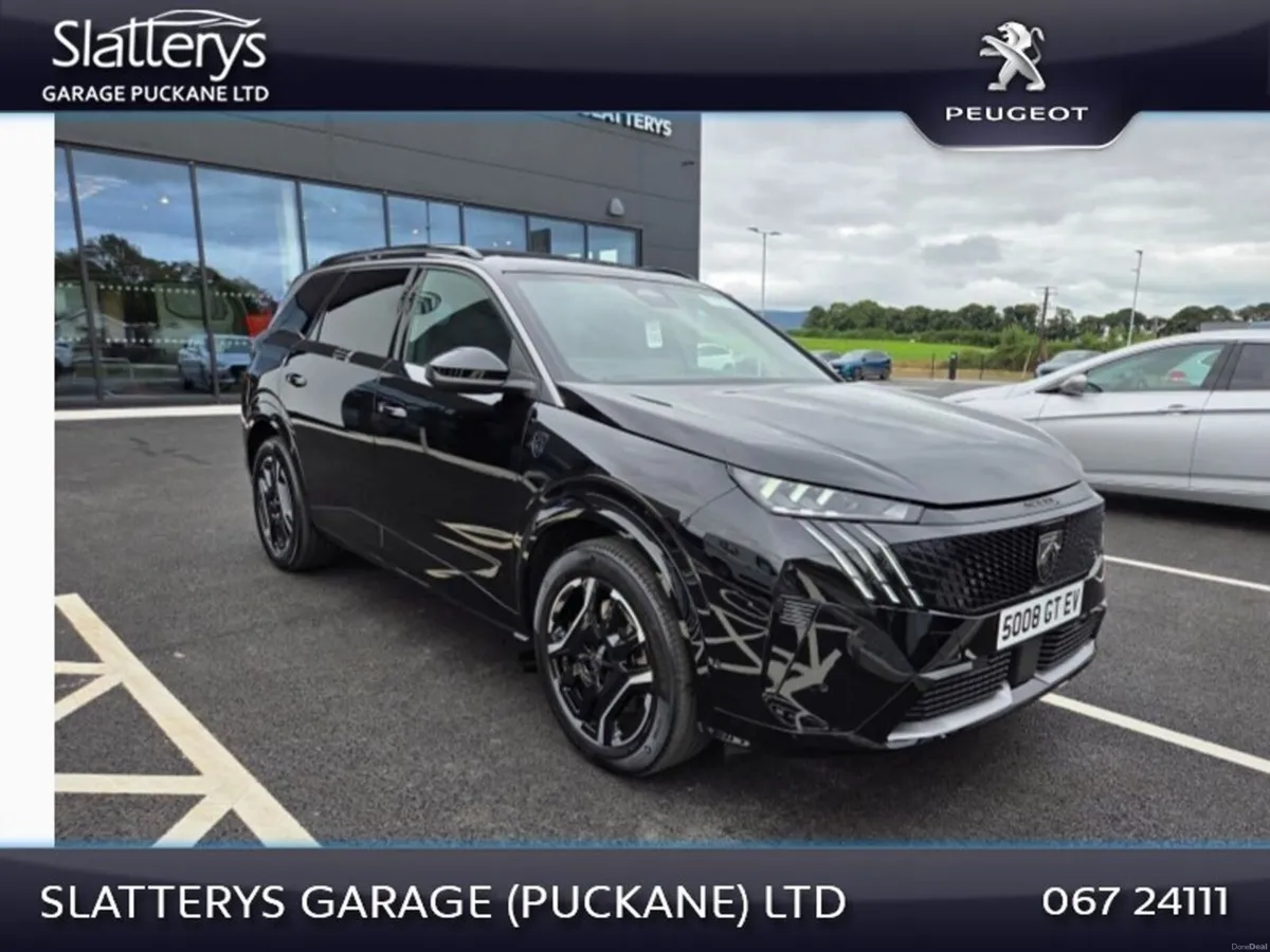 Peugeot 5008 E-5008  GT  210 Electric 73kWh Auto - Image 1