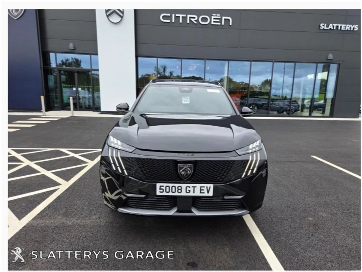 Peugeot 5008 E-5008  GT  210 Electric 73kWh Auto - Image 2