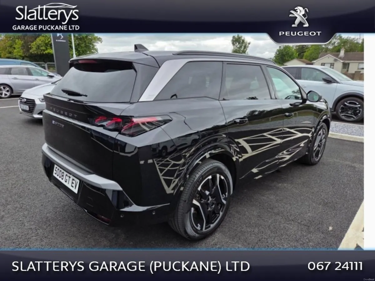 Peugeot 5008 E-5008  GT  210 Electric 73kWh Auto - Image 6