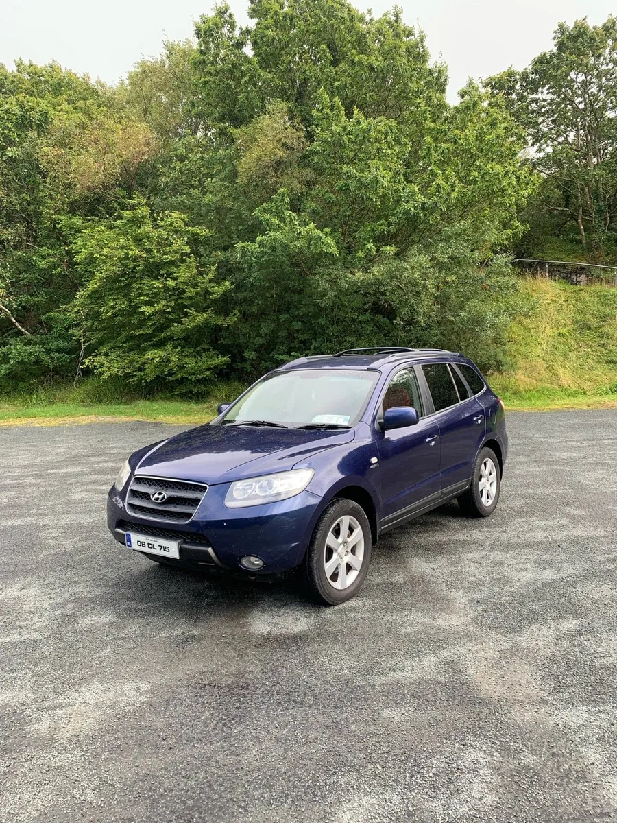 Hyundai Santa Fe 4X4 Auto NCT 03/27 TAX 10/26 - Image 5