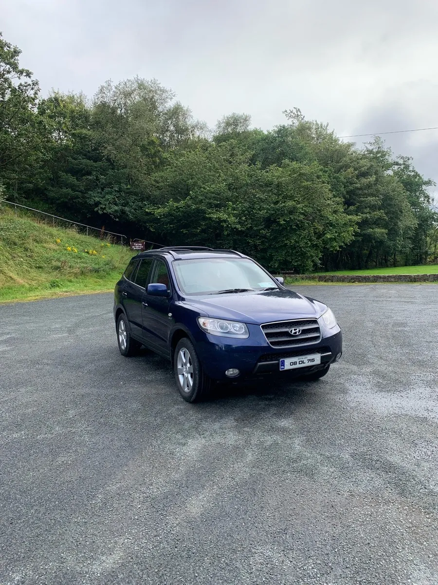 Hyundai Santa Fe 4X4 Auto NCT 03/27 TAX 10/26 - Image 1