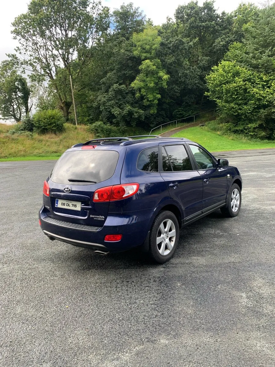 Hyundai Santa Fe 4X4 Auto NCT 03/27 TAX 10/26 - Image 3