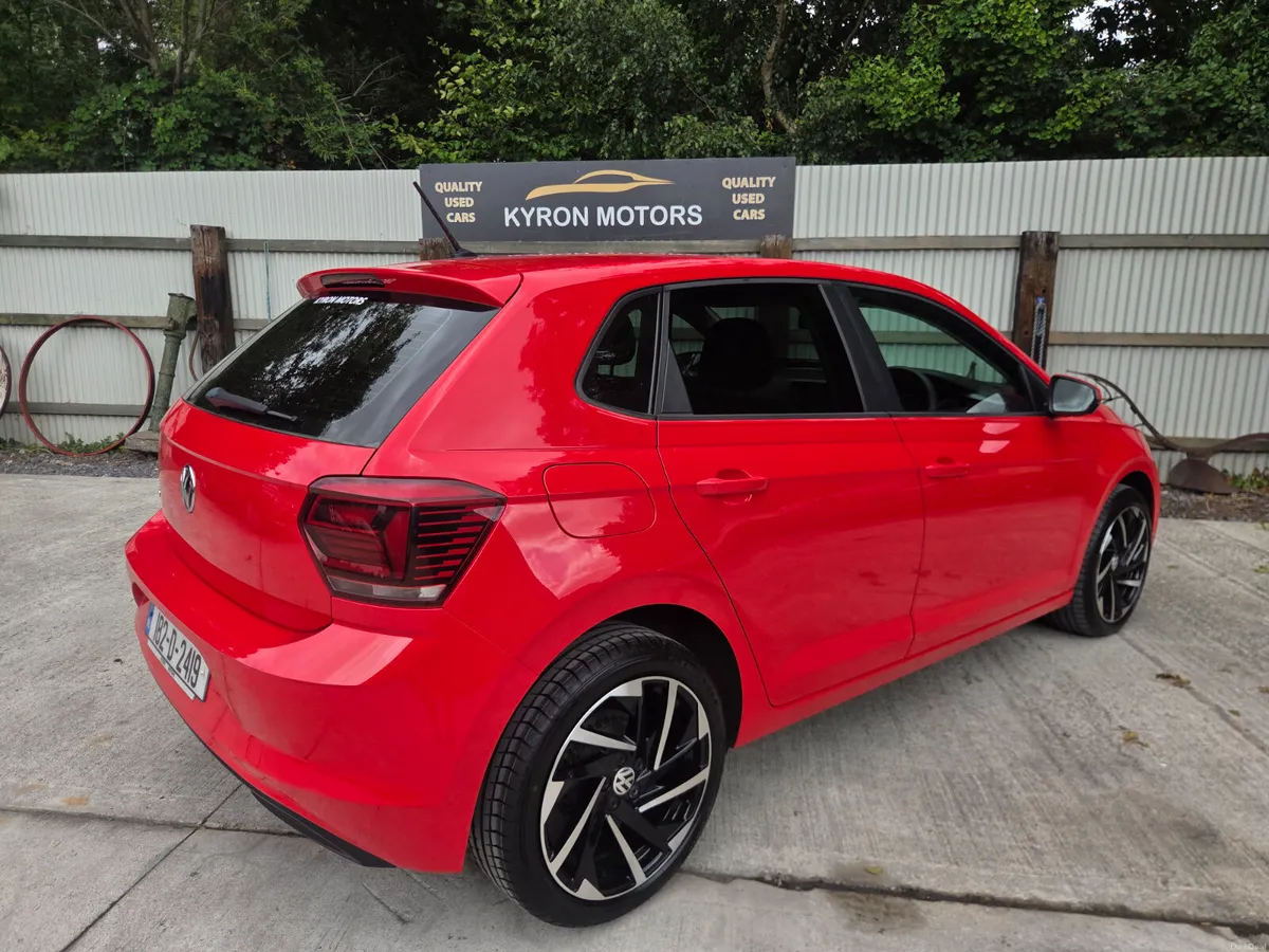 Volkswagen Polo 2018 1.0 Manual *IRISH CAR *Alloys - Image 5