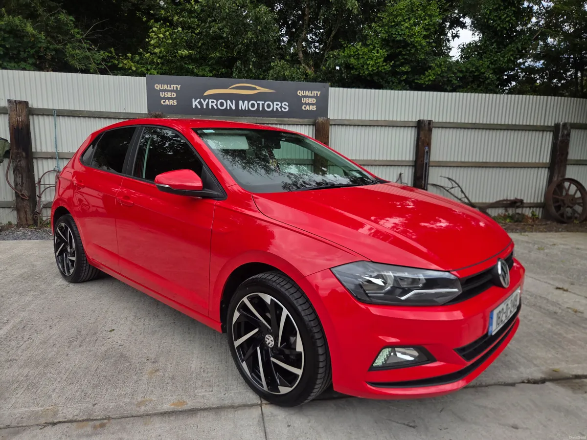 Volkswagen Polo 2018 1.0 Manual *IRISH CAR *Alloys - Image 3
