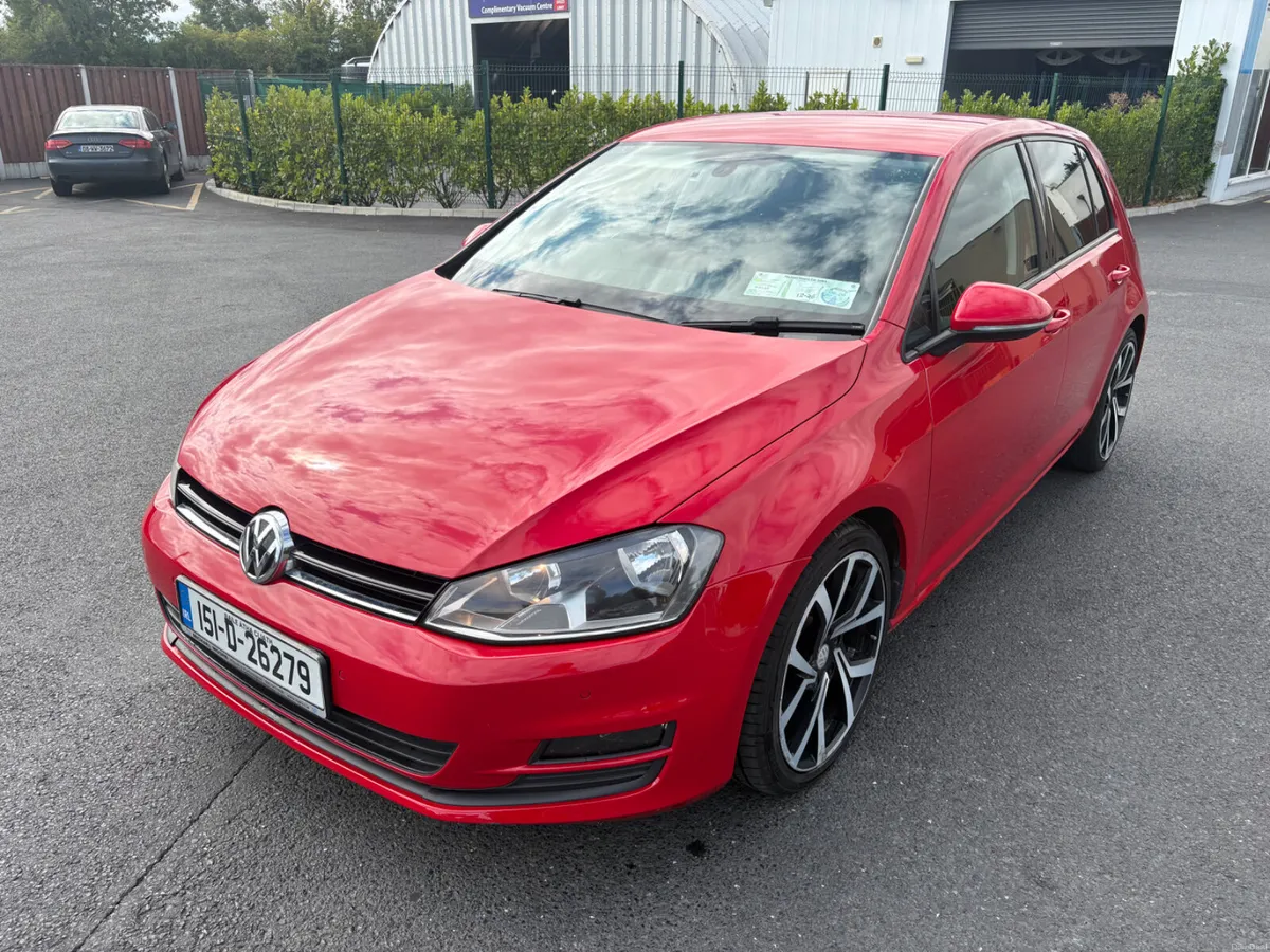 2015 Volkswagen Golf High Line NEW NCT 07/27 - Image 1