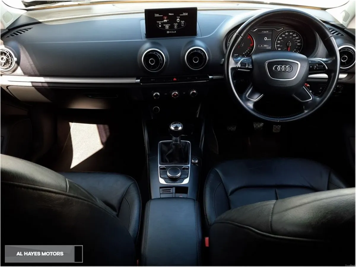 Audi A3 *FULL LEATHER*SE TECHNIK ULTRA 1.6 TDI 110 - Image 2