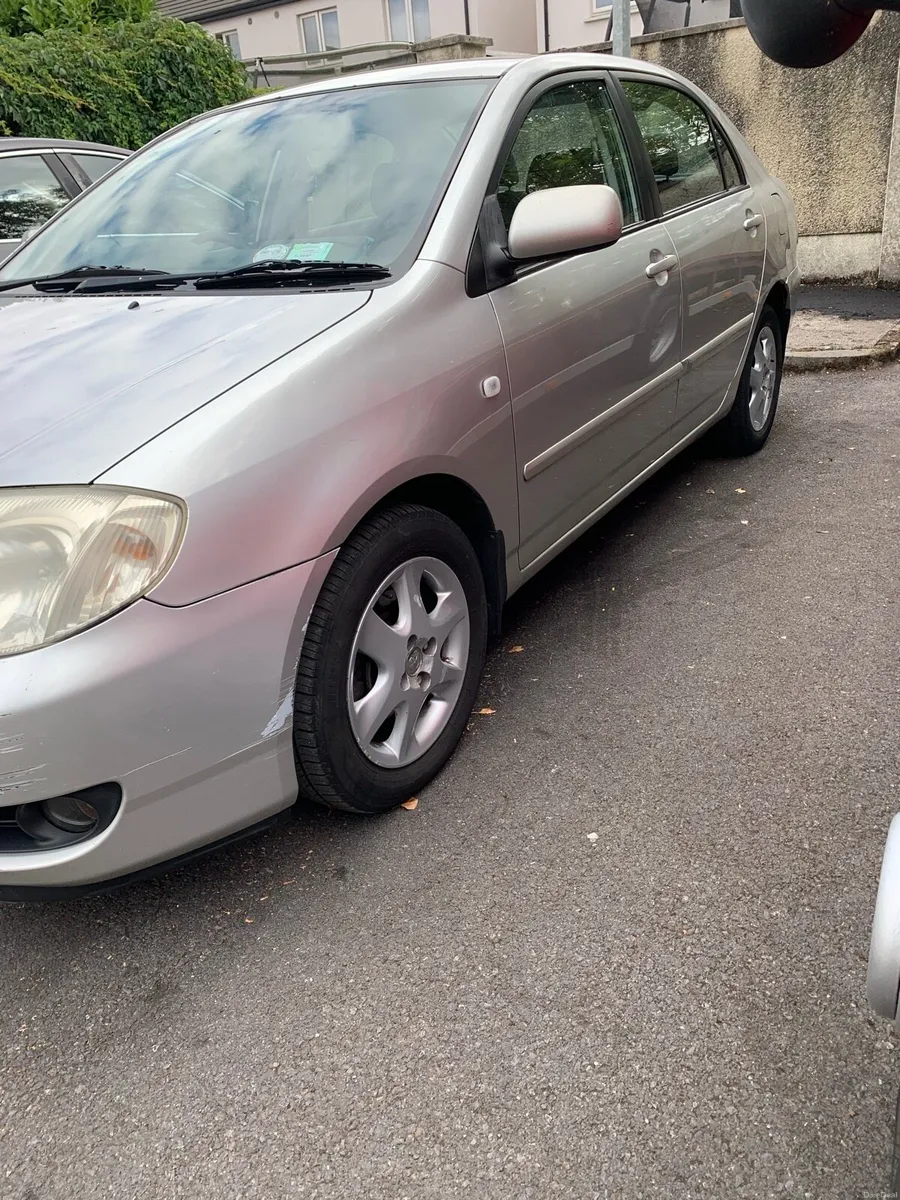 06 Toyota corrolla - Image 3
