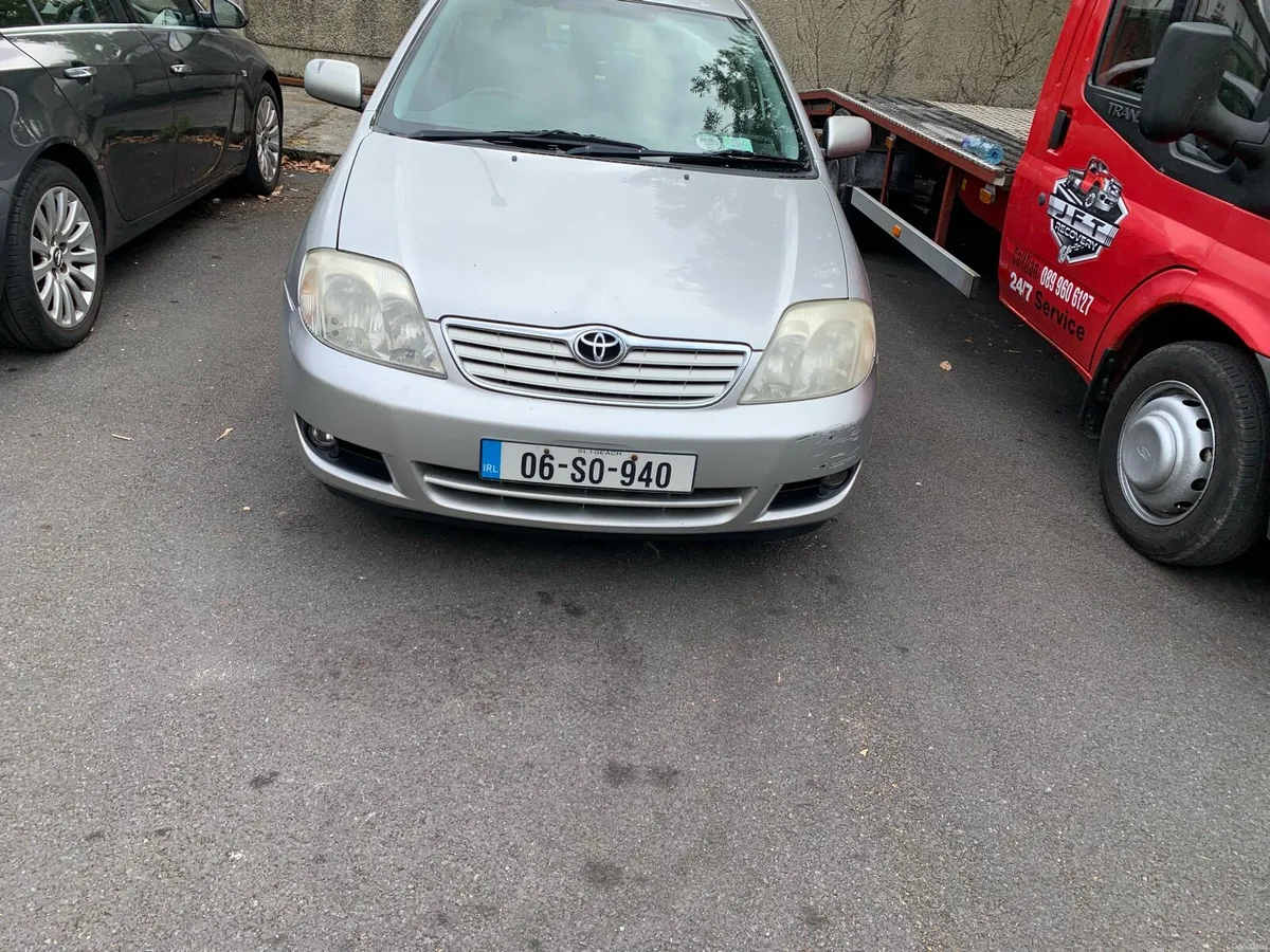06 Toyota corrolla - Image 2