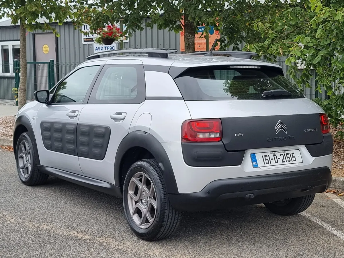 2015 CITROEN C4 CACTUS AUTO, NEW NCT €6,900 - Image 6