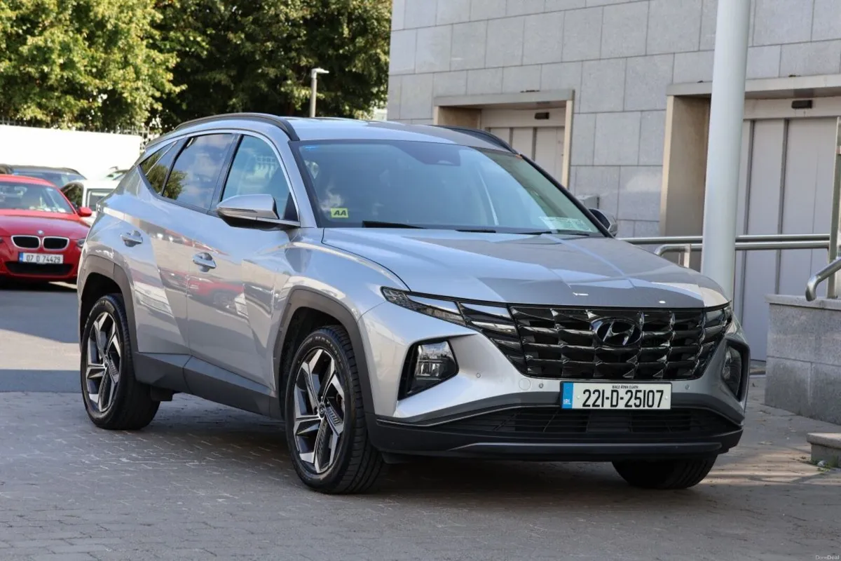 Hyundai Tucson 2WD Executive Plus HEV Auto - Image 6