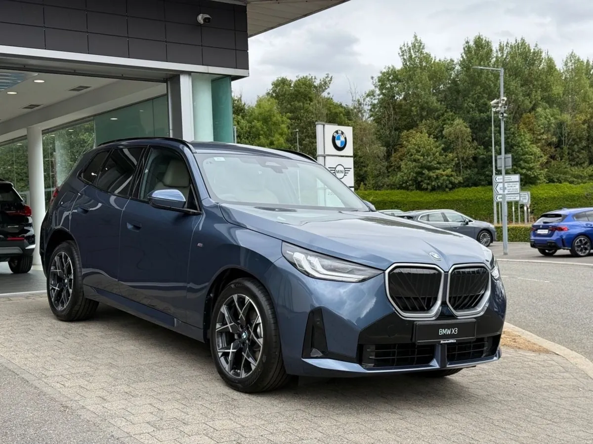 BMW X3 30e xDrive M Sport - Image 1