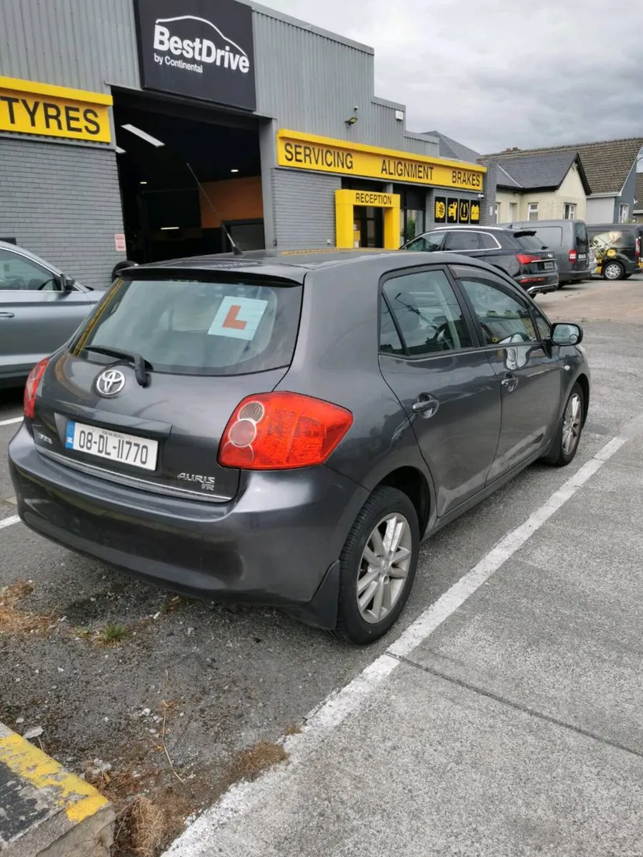 08 auris Nct and tax 1.4 diesel - Image 3