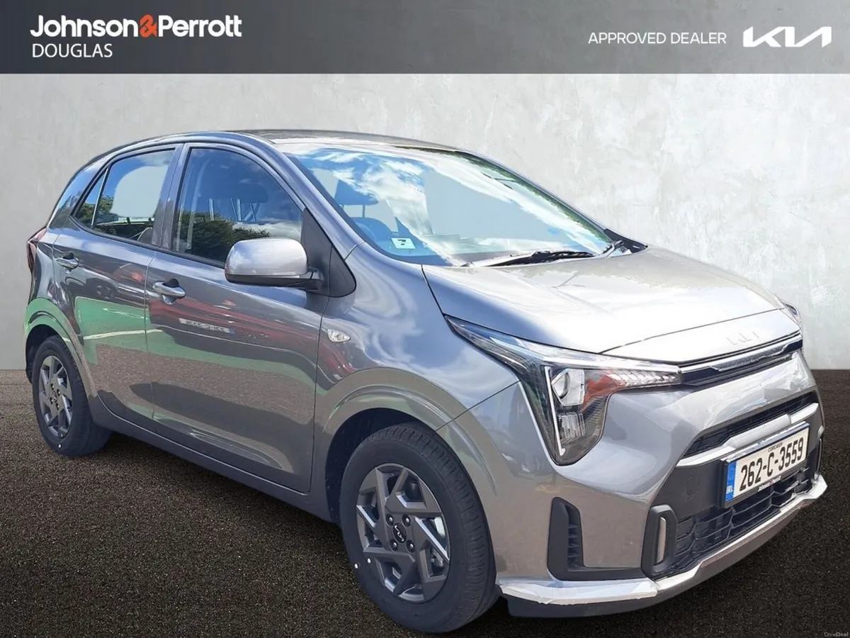 Kia Picanto 1.0 Petrol Manual - Image 1