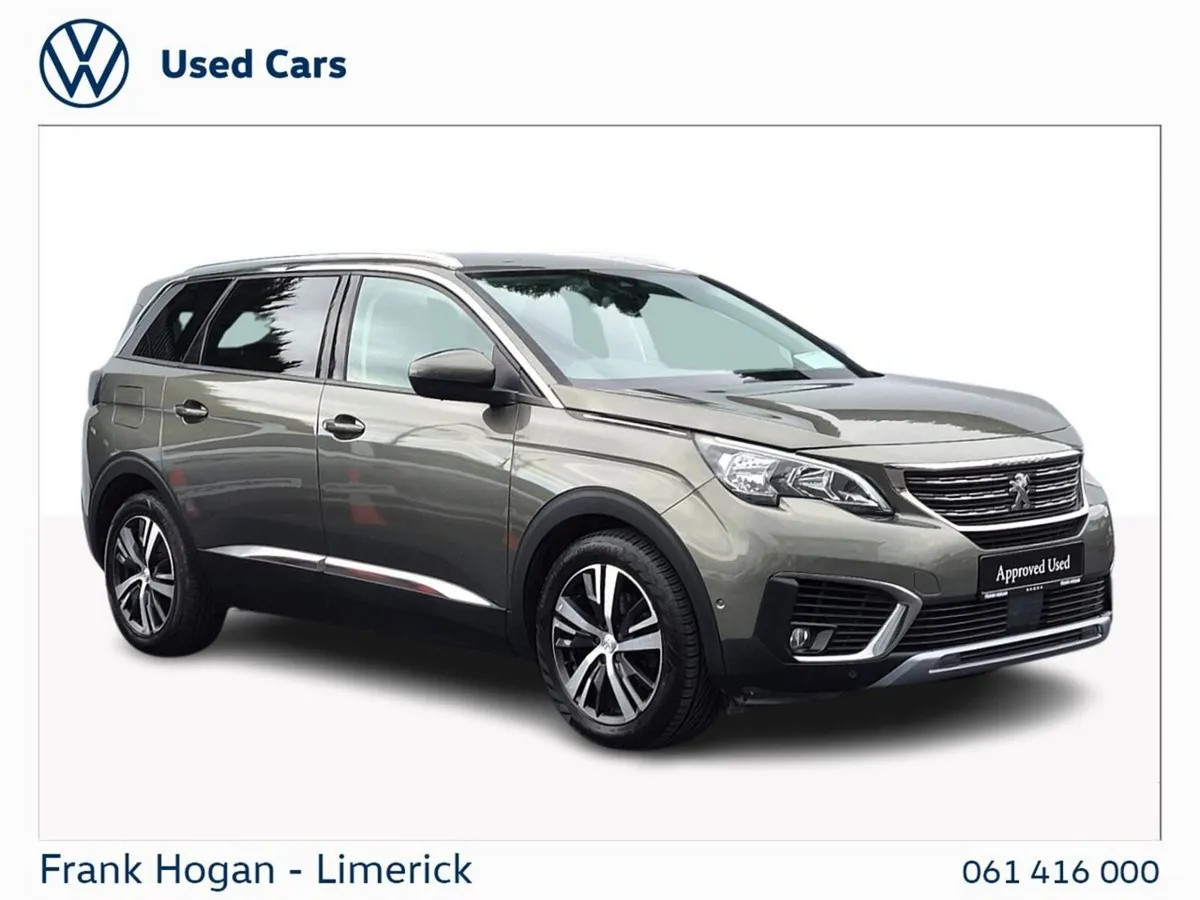 Peugeot 5008 1.2 Allure 130bhp Automatic Call Cono - Image 1