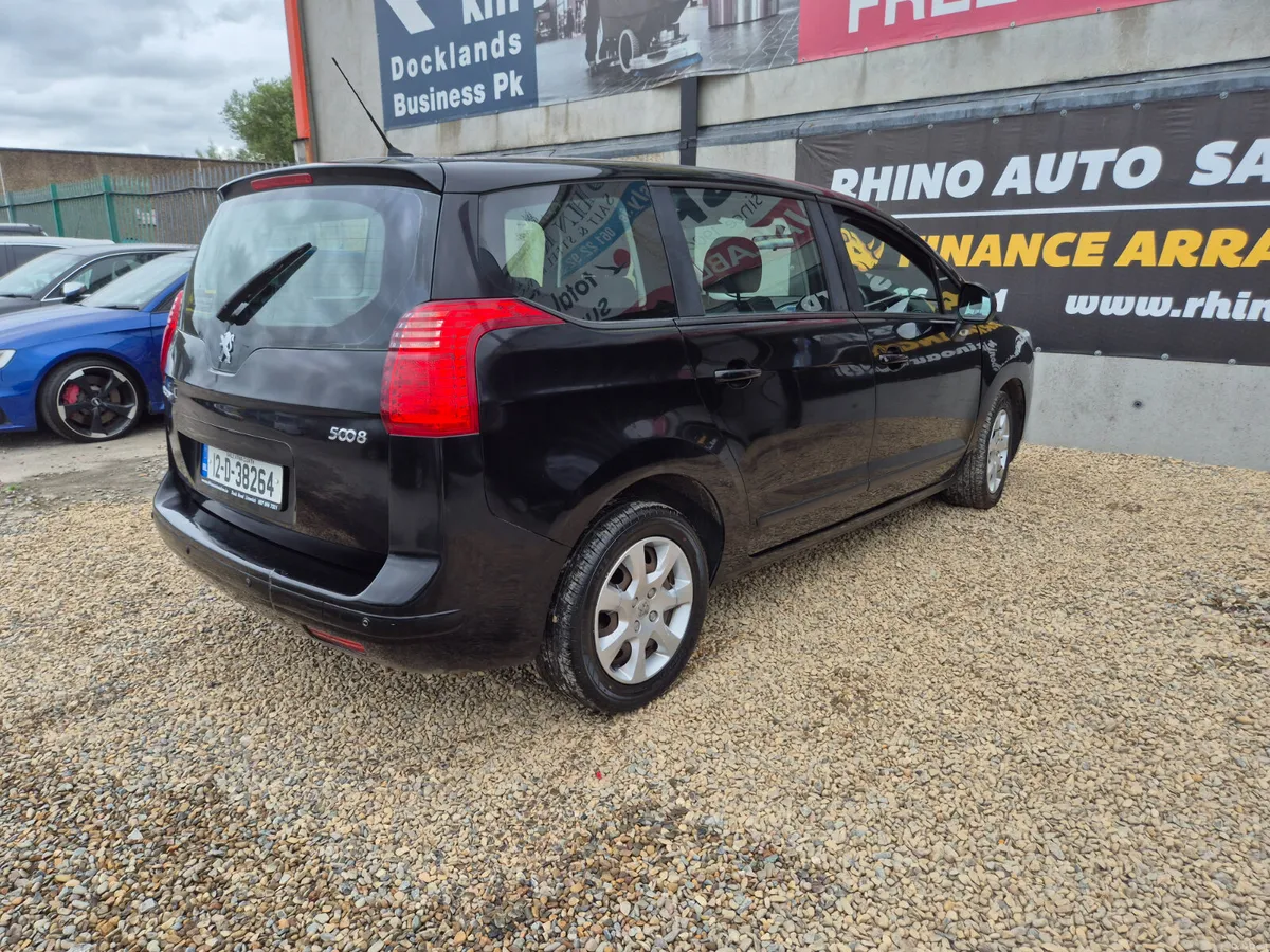 🦏 Peugeot 5008 2012.LOW MILAGE.NEW NCT 🦏 - Image 5