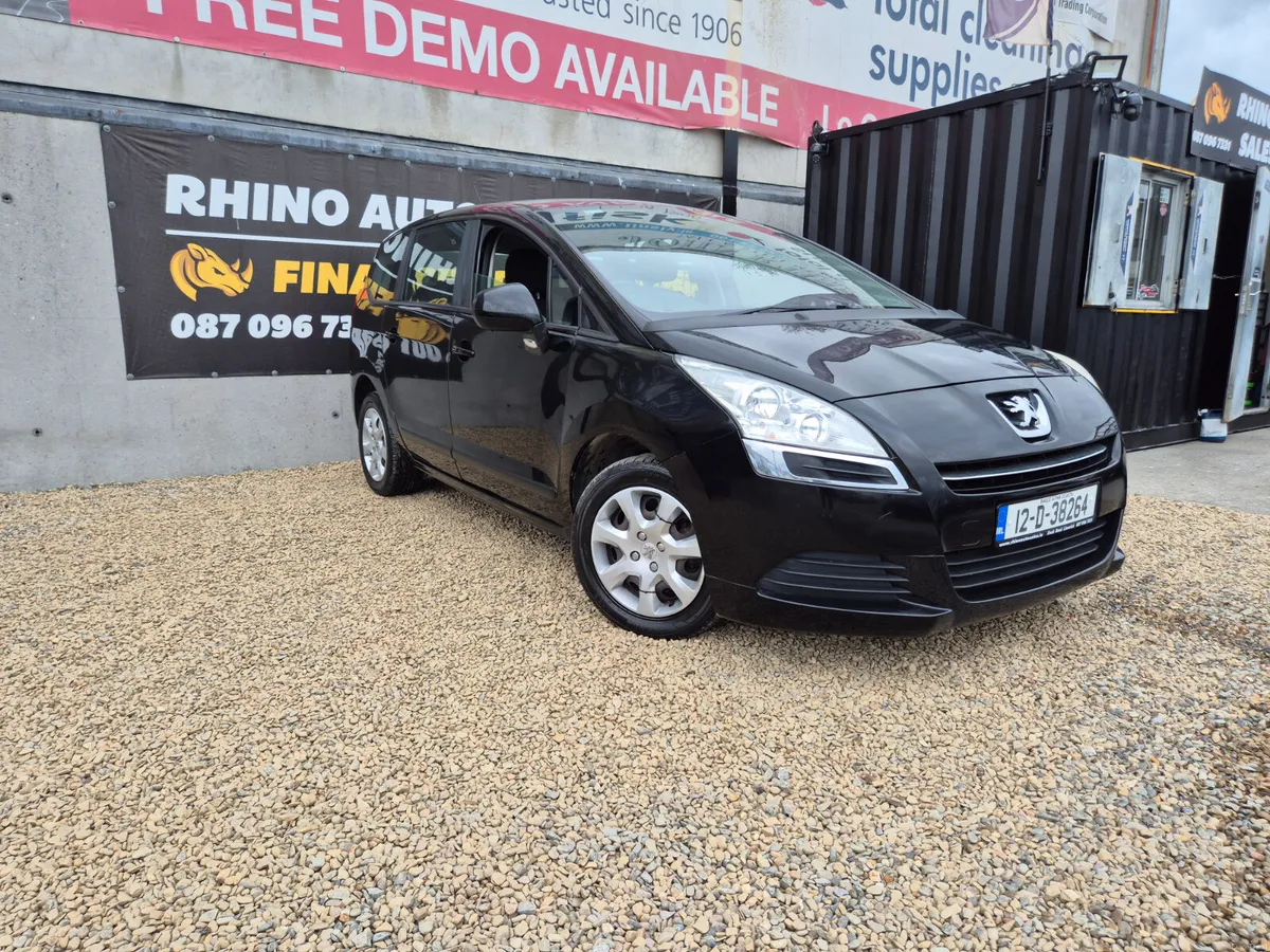 🦏 Peugeot 5008 2012.LOW MILAGE.NEW NCT 🦏 - Image 1