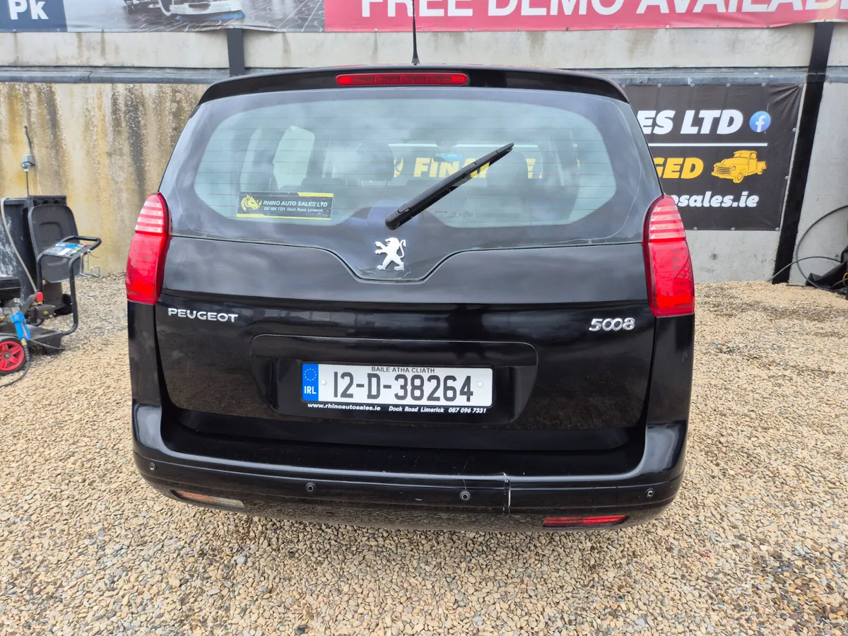 🦏 Peugeot 5008 2012.LOW MILAGE.NEW NCT 🦏 - Image 6
