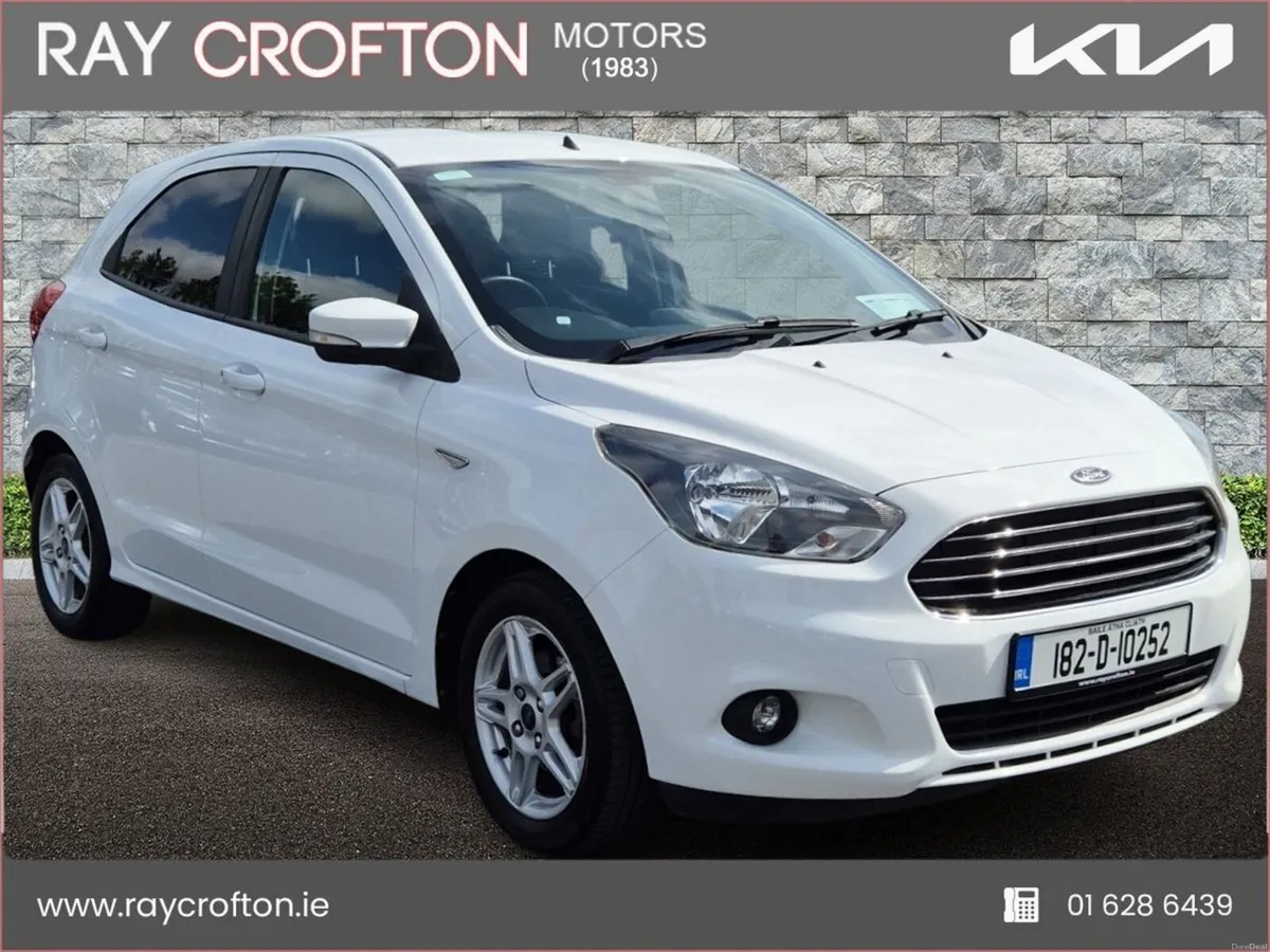 Ford KA+ KA ZETEC 1.2 85BHP  5SPEED 4DR - Image 1